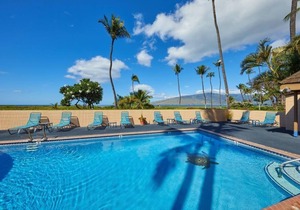 Penthouse oceanfront views of the jewel blue Pacific, whales, stunning sunsets