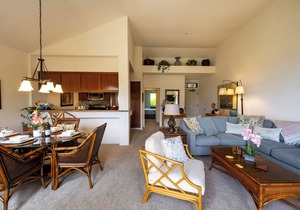Private and Sweet Wailea 1 BD+2 BA Grand Champions Villa