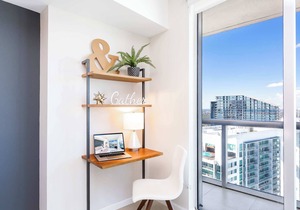 Riverwalk Access | Chic Brickell Condo in Miami