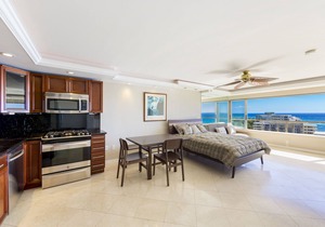 Welcome To Unit #1806! Exquisitely Beautiful High Floor At The Colony Surf.