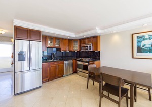 Welcome To Unit #1806! Exquisitely Beautiful High Floor At The Colony Surf.