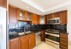 Welcome To Unit #1806! Exquisitely Beautiful High Floor At The Colony Surf.