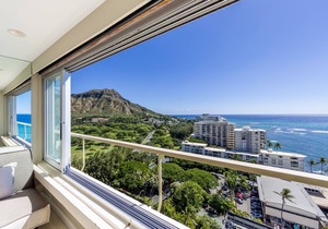 Welcome To Unit #1806! Exquisitely Beautiful High Floor At The Colony Surf.