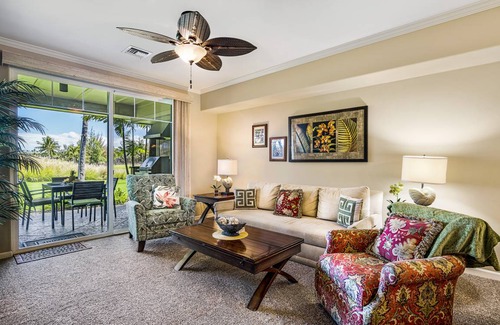 Waikoloa Condo | 112 m² Condo ∙ 2 bedrooms ∙ 5 guests
