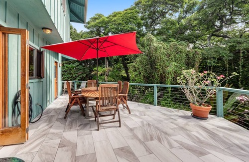 Honaunau-Napoopoo House | 128 m² House ∙ 4 bedrooms ∙ 8 guests