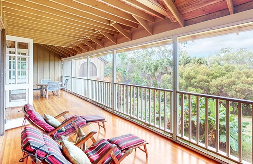 Maunaloa House | 177 m² House ∙ 2 bedrooms ∙ 6 guests