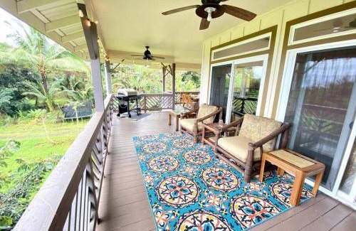 Honomu House | 204 m² House ∙ 4 bedrooms ∙ 12 guests