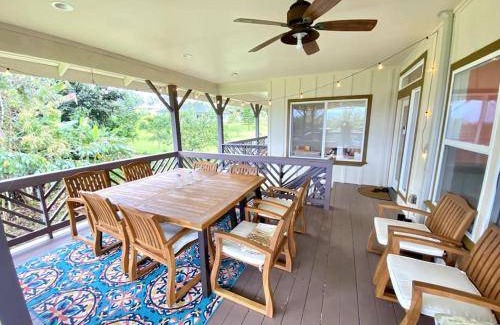 Honomu House | 204 m² House ∙ 4 bedrooms ∙ 12 guests