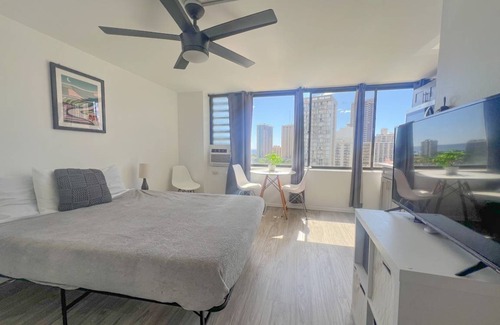 McCully - Moiliili Condo | 22 m² Condo ∙ 2 guests