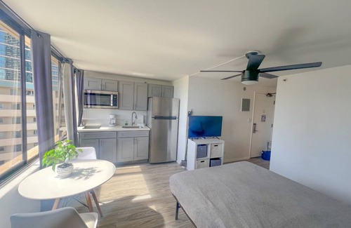 McCully - Moiliili Condo | 22 m² Condo ∙ 2 guests