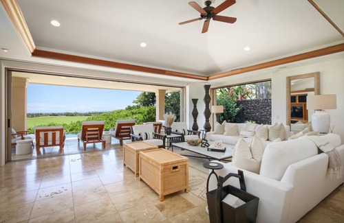 Kaupulehu House | 307 m² House ∙ 4 bedrooms ∙ 8 guests