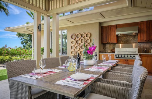 Kaupulehu House | 332 m² House ∙ 4 bedrooms ∙ 8 guests