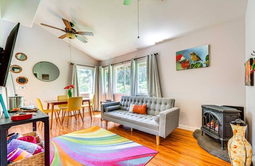 Volcano House | 49 m² House ∙ 1 bedroom ∙ 3 guests