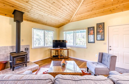 Mountain View House | 65 m² House ∙ 1 bedroom ∙ 4 guests