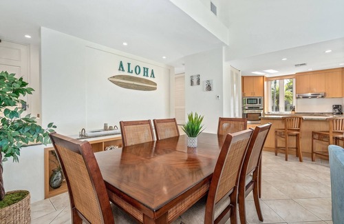 Wailea Condo | Beautifully Remodeled with Central A/C! Top Floor! Palms at Wailea 206