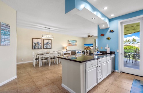 Wailea Condo | Beautifully Updated Grand Champions 3 Bedroom Villa on Fairway with Ocean Views!