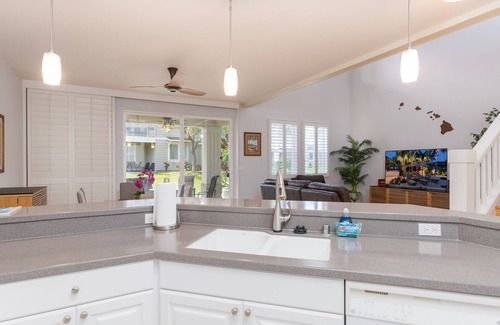 Ko Olina House | Contemporary 3 Bed, 3 Bath Townhome in Ko Olina Kai Golf Estates.