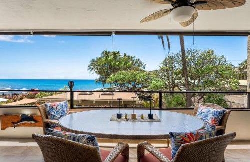 Kailua-Kona Villa | Direct Oceanview Paradise in a luxury condo 2B2B,AC
