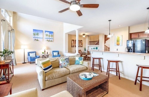 Kamuela House | FREE Late Checkout For Fall Bookings! Includes Mauna Lani Beach Club Pass. Gol