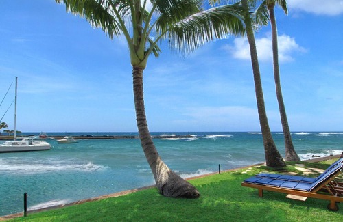 Poipu House | Hale Moana By Parrish Kauai - oceanfront with AC throughout!