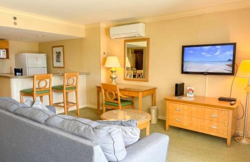Waikiki House | Ilikai Apt 308 - Spacious Studio with Stunning Ocean & Harbor Views