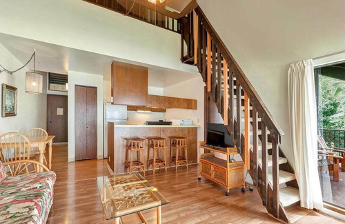 Kaunakakai Condo | Island Inspired w/Loft, Large Lanai, Kitchen #334