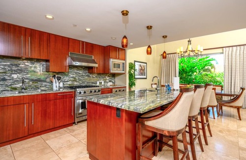 Honokowai Condo | KBM Resorts | FREE CAR | Honua Kai Hokulani | Oceanfront | 3-Bedroom Ground Floor Condo! HKH-150