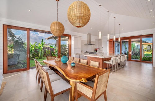 Poipu House | Kilohana Makai Luxury 4 Bedroom Luxury Home w/Private Pool
