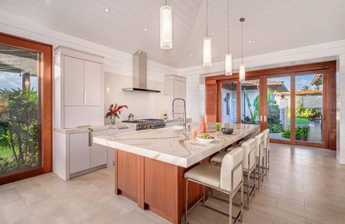 Poipu House | Kilohana Makai Luxury 4 Bedroom Luxury Home w/Private Pool