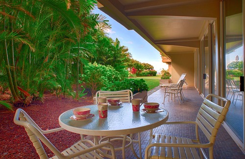 Kaanapali Condo | Luxurious Courtyard Garden Condo Perfect for Children and Family!