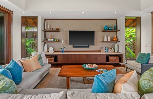 Poipu House | Luxury 4 bedroom home with Ocean Views