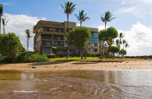 Maalaea Condo | Maalaea Milowai 5star 1bed Oceanfront- far from the fire - safe & normal stay