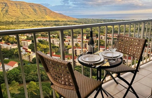 Makaha Condo | Makaha Valley One Bedroom Condo Ocean & Mountains Views, walk to the Beach