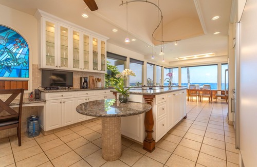 Napili House | Maui Vacation Home w/Dazzling Oceanfront Views Honu Hale (Turtle House)