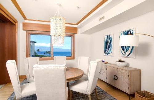 Montage Kapalua Bay Apartment | Montage Kapalua Bay 2 Free Rental Cars KBM Resorts Gorgeous Ocean Front 2 Units 6 Bedrooms MON ML-1165