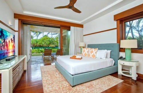 Montage Kapalua Bay Apartment | Montage Kapalua Bay 2 Free Rental Cars KBM Resorts Hale Mala At Montage Kapalua Bay Oceanfront Property 2 Units 6 Bedrooms MON ML-1161