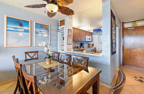 Kihei Condo | Oceanfront! Air Conditioned! Amazing Views! Ground Floor! 3 Bedroom 2 Bath