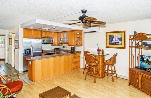 Maalaea Condo | Oceanfront MK214 - Maui Vacation Rental Condo in Quiet Resort-Great View!