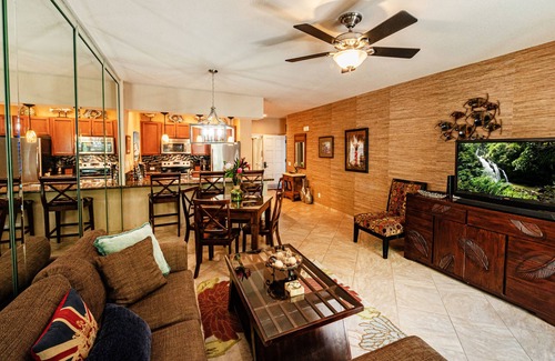 Wailea Condo | Serene Luxury Golf & Tennis Villa - outdoor pools, hot tub, bbq