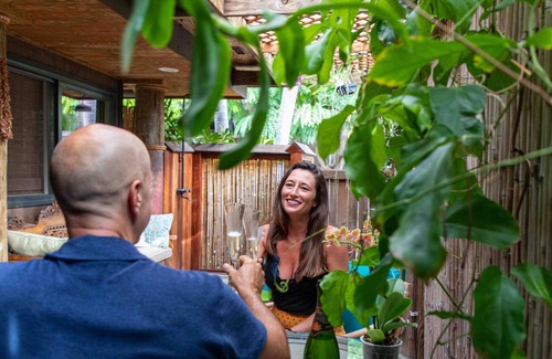 Historic Lahaina Front Street House | The KulanI Maui: boutique bungalow accommodations one walking street to beach