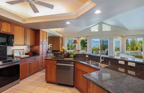 Princeville Condo | Villas Of Kamalii 55: 3 BR, 3 BA Condominium in Princeville, Sleeps 6
