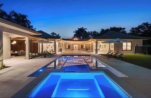 Golden Glades House | 1-Acre Oasis: Pool/Spa, Pickleball, Bball & More