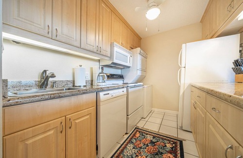 Kihei Condo | 1-bedroom condo, short walk to Kamaole Beach - Great Fall 2025 rates!