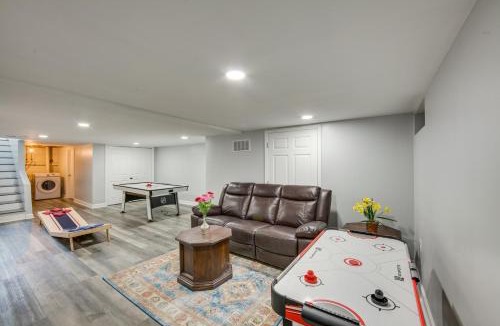 Hershey House | 1 Mi to Hersheypark: Family Home w/Game Room!
