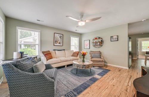 Belmont Historic District House | < 1 Mi to River & Downtown Belmont: Cozy Cottage