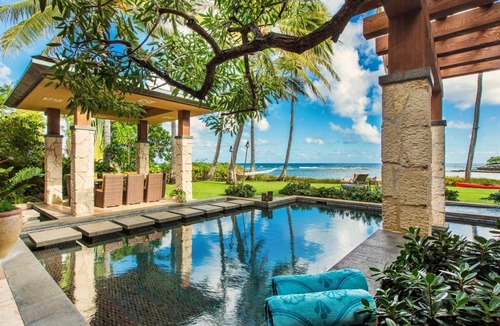 Kahala House | 10% Off Summer Special! Luxury Oceanfront Estate: Banyan House