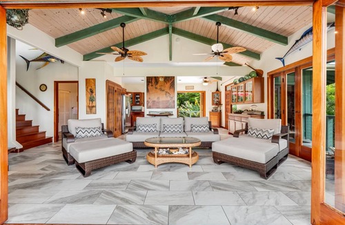Honaunau-Napoopoo House | 128 m² House ∙ 4 bedrooms ∙ 8 guests