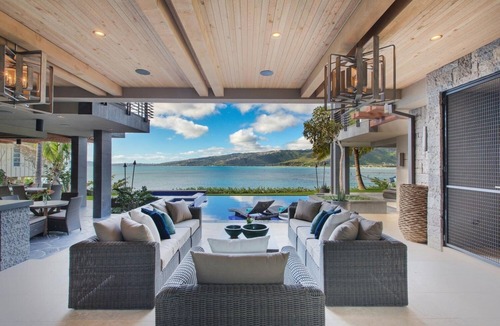 Hawaii Kai House | 15% Off Summer Special! Luxury Oceanfront Estate: Ocean House 4BD