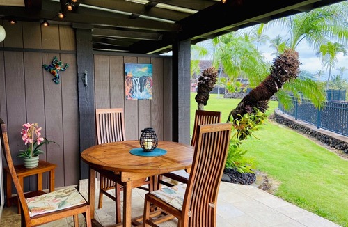 Punaluu Condo | #18 Near Volcano Park & Punalu`u Black Sand Beach- Na`alehu, HI