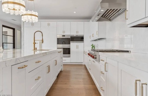 MacDonald Ranch House | 180 degree city view mansion with stunning features and premium amenities!